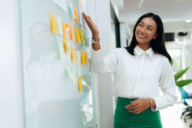 istock Business Leader Sharing Vision and Strategy in a Collaborative Office Environment 2170498283