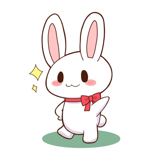 50+ Dwarf Rabbit Pictures Stock Illustrations, Royalty-Free Vector ...