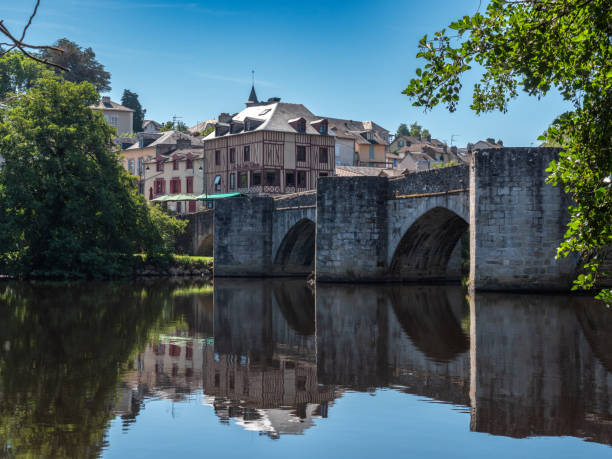 istock Stone bridge of Limoges 2170505827
