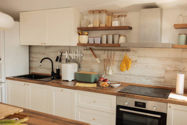 istock Photo of a kitchen with a kitchen island 2170506808