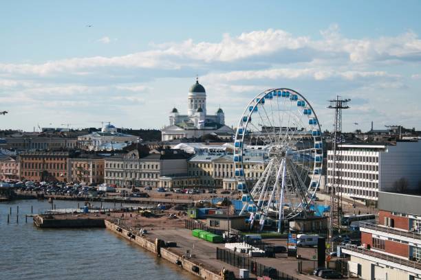 istock View of downtown Helsinki 2170510447