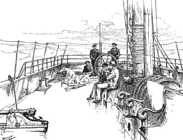 Illustration from 19th century.