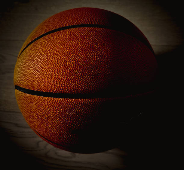 istock Basketball in wooden platform 2170519201