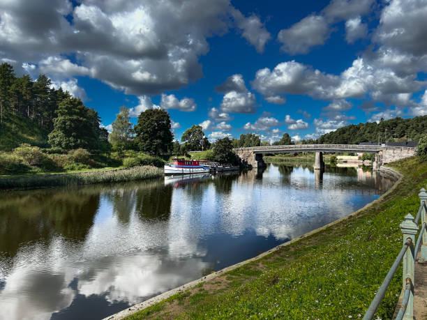 istock River view at summer, Porvoo Finland 2170519919