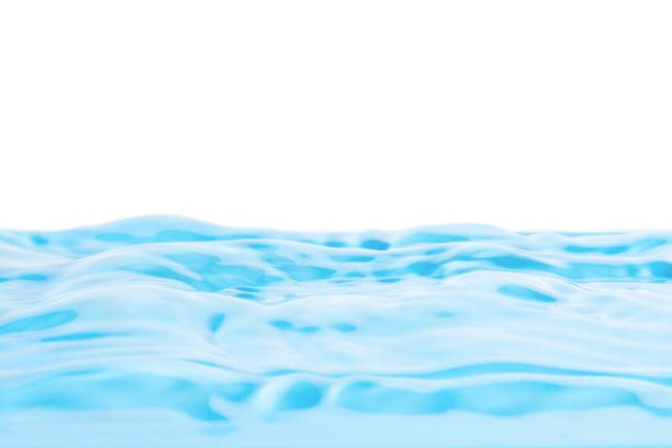 Sea water surface