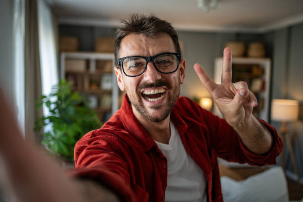 istock Interact with followers while recording a video blog 2170527563