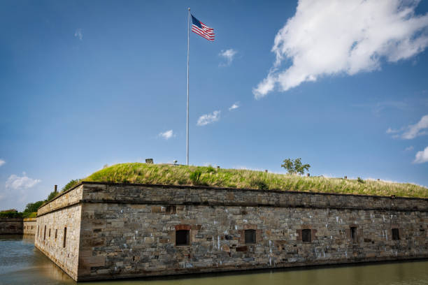 istock Flag at the Fortress 2170527918