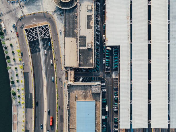 istock Aerial View of Industrial Technology Park 2170538193