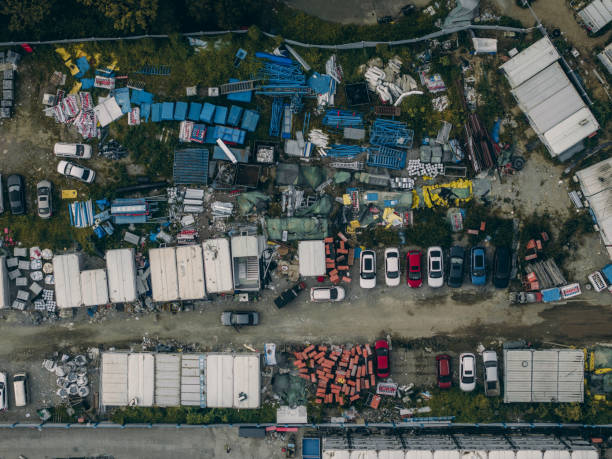 istock Aerial View of Construction Waste 2170538236