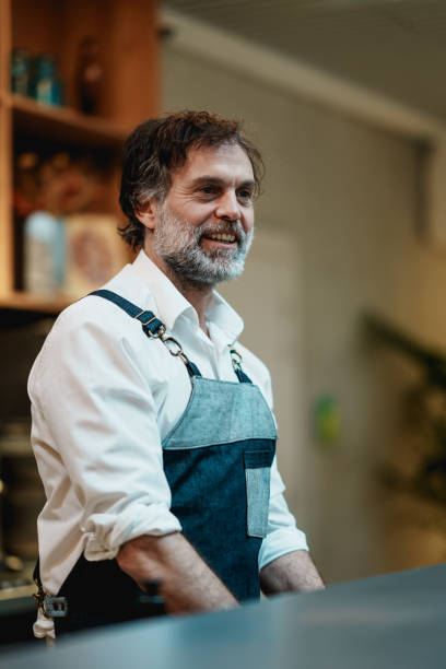 istock Portrait of a waiter 2170540473