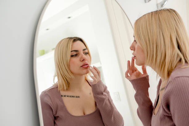 istock Two friends apply botox in a beauty center 2170550491