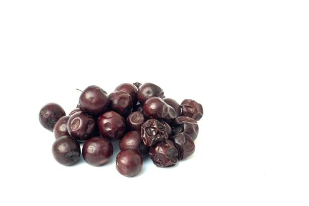 istock Dry Jujube or Ziziphus Jujuba Stack Isolated on White Background 2170550926