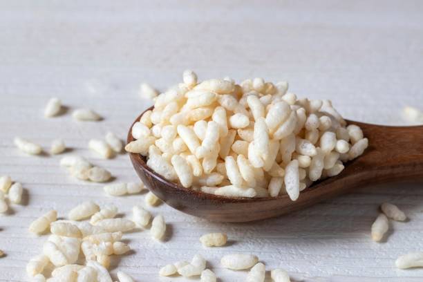 Free Stock Photo of Close-up of puffed rice in a cone | Download Free ...