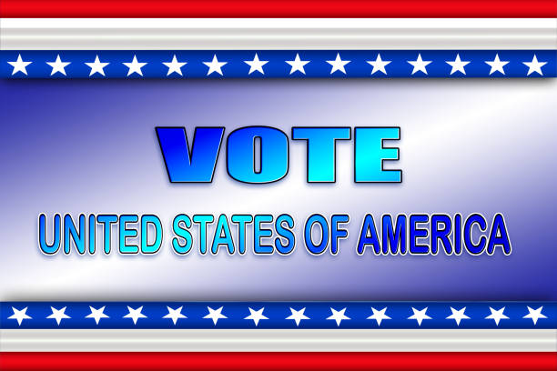 istock Presidential Election 2024 in USA. Election concept background. 2170556111