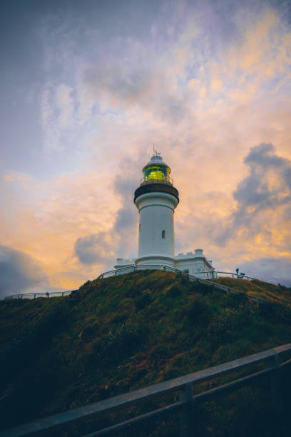 istock Byron Bay lighthouse at suset in Australia 2170557625