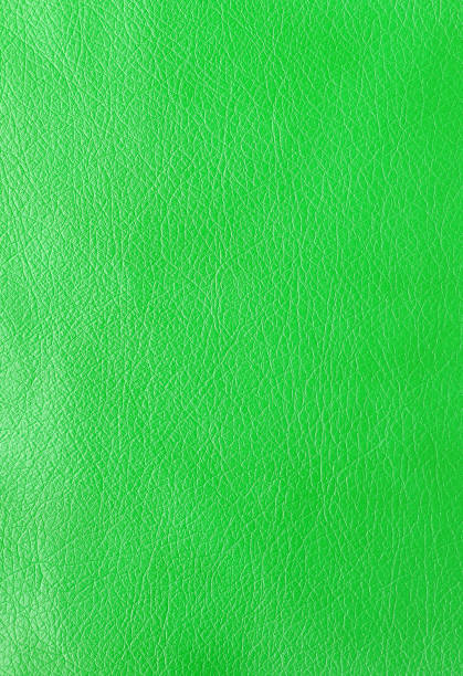 istock Texture of genuine leather, artificial leatherette green background 2170557992