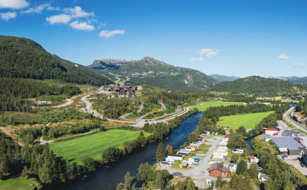 istock Beautiful Norwegian mountain valley 2170560547