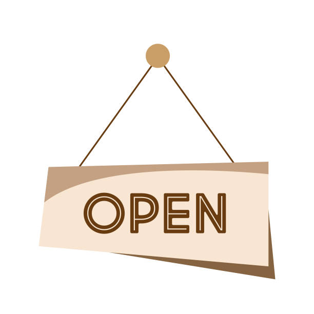 5,500+ Open Sign Icon Stock Illustrations, Royalty-Free Vector Graphics ...