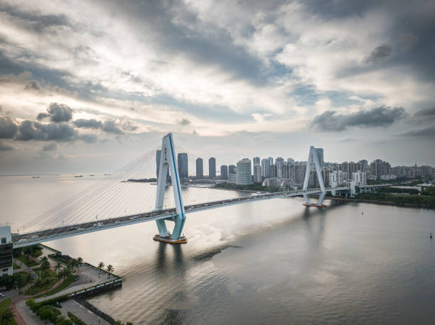 istock Century Bridge, Haikou, Hainan 2170561700