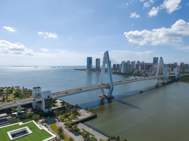 istock Century Bridge, Haikou, Hainan 2170561734