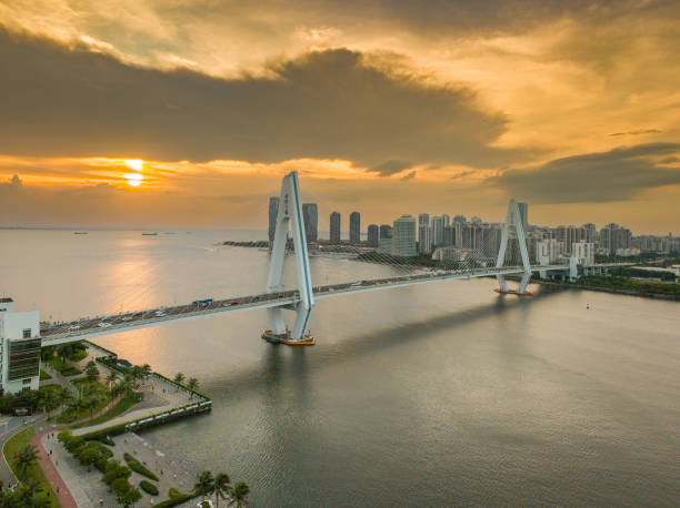 istock Century Bridge, Haikou, Hainan 2170561772