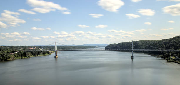 istock mid hudson bridge between highland and poughkeepsie new york (valley town suspension transportation road pedestrian cyclist crossing) scenic long exposure 2170565306
