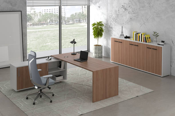 istock Office Room decoration , Office interior , office furniture 2170565702
