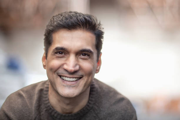 istock Portrait of Middle Eastern mature man in home interior environment 2170567217