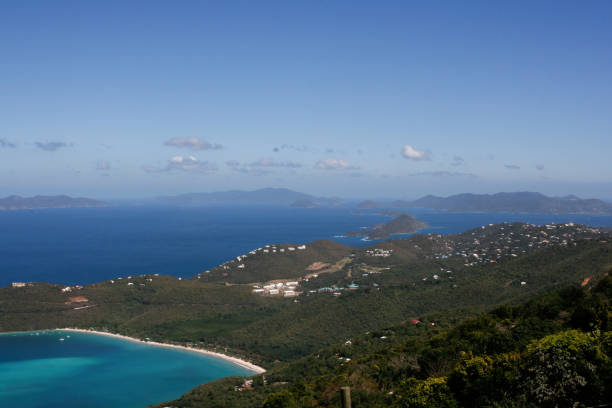 Magen's Bay and Vicinity from St. Thomas Overlook in 2006