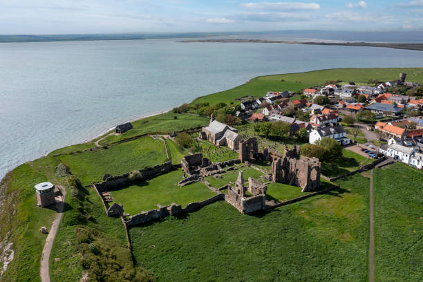 istock Lindisfarne Priory and church 2170569292