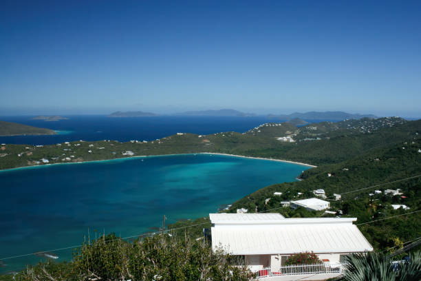 Magen's Bay and Vicinity from St. Thomas Overlook in 2006