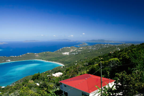 istock Magen's Bay and Vicinity from St. Thomas Overlook in 2006 2170569472