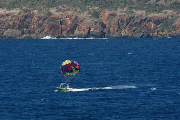 istock Parasailing in St. Thomas, US Virgin Islands 2006 2170570318