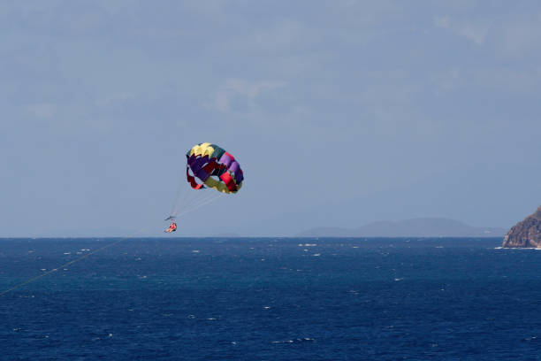 istock Parasailing in St. Thomas, US Virgin Islands 2006 2170570363