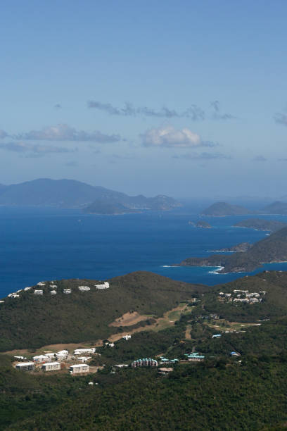 istock Beautiful View of St. Thomas from Scenic Overlook 2170570364