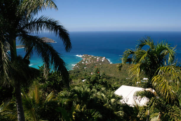 istock Beautiful View of St. Thomas from Scenic Overlook 2170570407