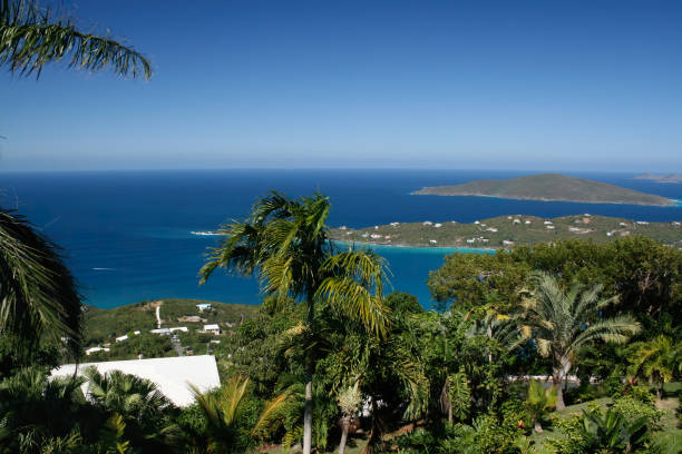 istock Beautiful View of St. Thomas from Scenic Overlook 2170570408