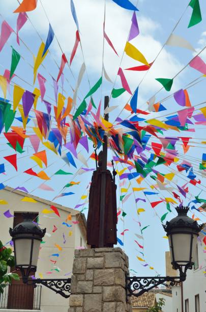 istock San Gregorio Square in Guadalest 2170570622