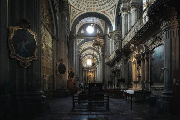 istock Cathedral of Puebla 2170572874
