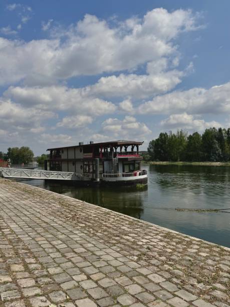 istock Quay of the loire 2170577434