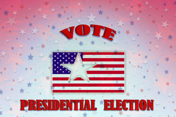 istock Presidential Election in USA. Election concept background. 2170578522
