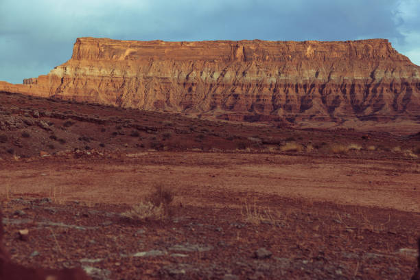 istock Off-road trail in desert canyon near Moab 2170579434