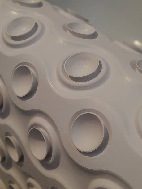 istock White anti slip mat for background 2170581399