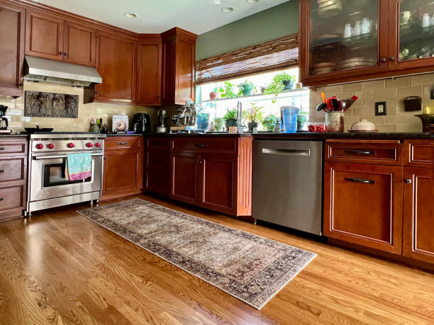 Craftsman home tastefully decorated