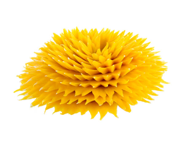 istock pumpkin carved flower (Thai pattern) on white background 2170589356