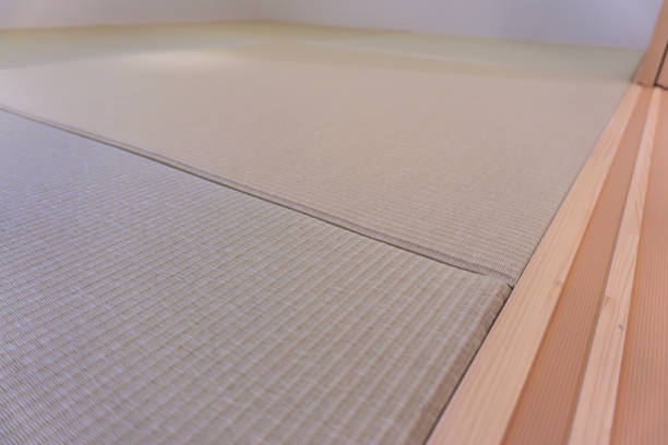 istock Tatami mats in a Japanese-style room 2170589838
