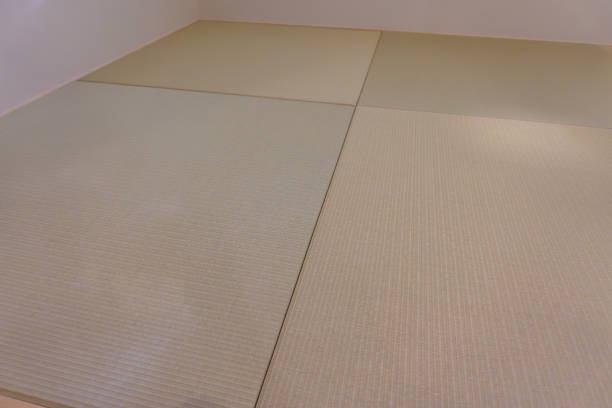 istock Tatami mats in a Japanese-style room 2170590424