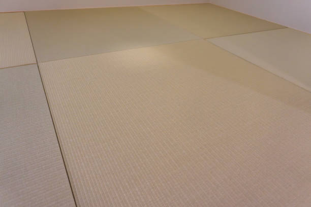 istock Tatami mats in a Japanese-style room 2170590635