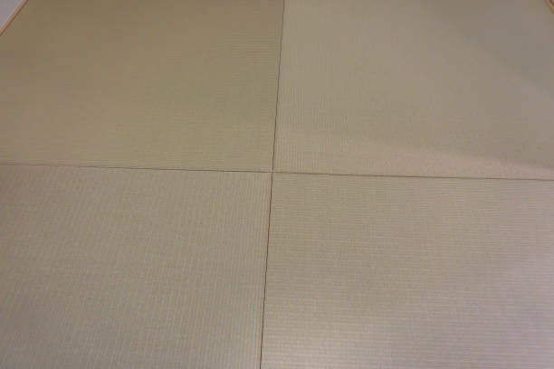 istock Tatami mats in a Japanese-style room 2170590637