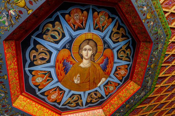 Eastern Orthodox monasteries on the Meteora rock formation, Trikala, Greece